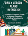 Daily Lesson Plans in English: Teacher's Essential Guide to Lesson Planning, Including Samples and Ideas by Caroline S Griffin