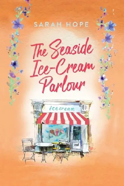 The Seaside Ice Cream Parlour by Sarah Hope