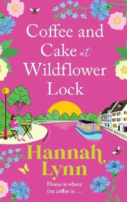 Coffee and Cake at Wildflower Lock by Hannah Lynn