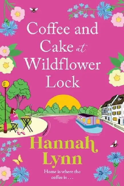 Coffee and Cake at Wildflower Lock by Hannah Lynn