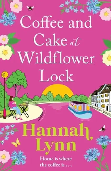 Coffee and Cake at Wildflower Lock by Hannah Lynn
