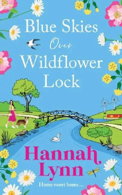Blue Skies Over Wildflower Lock by Hannah Lynn