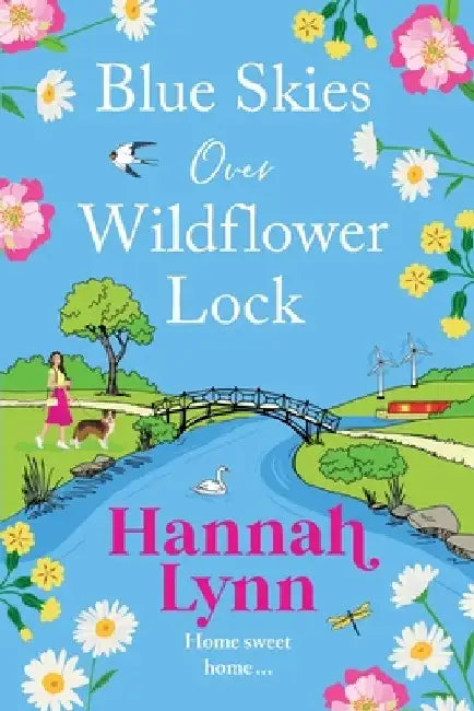 Blue Skies Over Wildflower Lock by Hannah Lynn