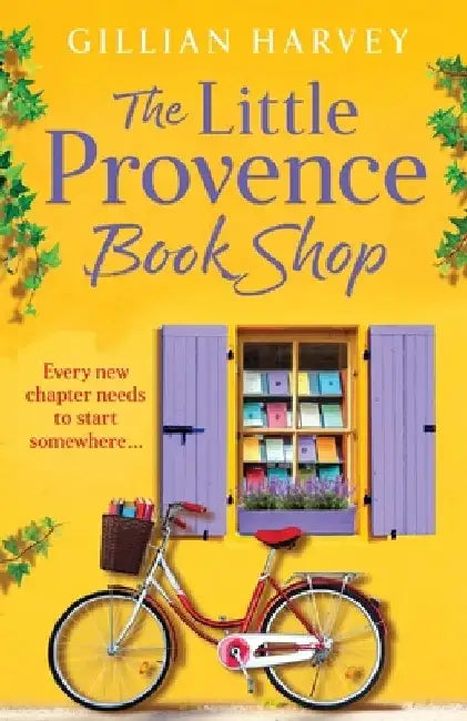 The Little Provence Book Shop by Gillian Harvey