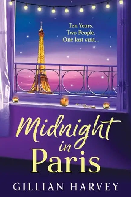 Midnight in Paris by Gillian Harvey