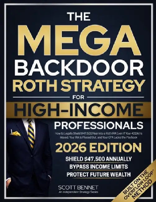 The Mega Backdoor Roth Strategy for High-Income Professionals: How to Legally Shield $47,500/Year into a Roth IRA Even If Your 401(k) Is Maxed, Your I by Scott Bennet