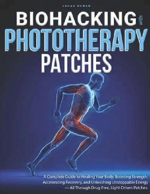 Biohacking With Phototherapy Patches: A Complete Guide to Healing Your Body, Boosting Strength, Accelerating Recovery, and Unleashing Unstoppable Ener by Lucas Rowen