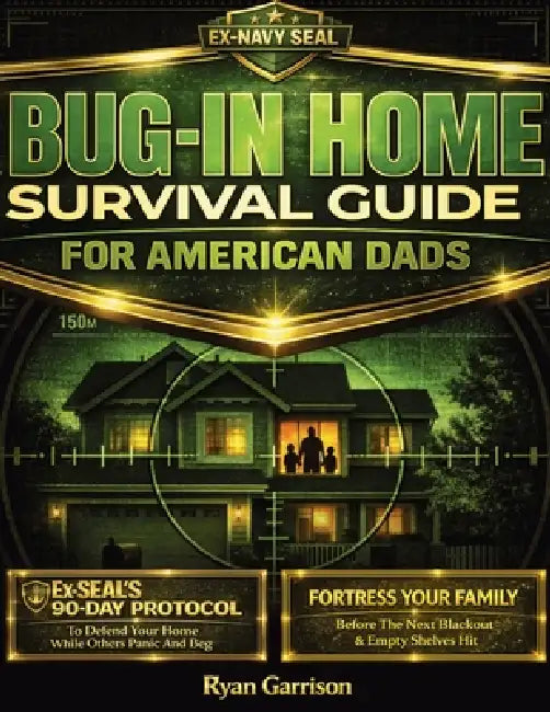 Bug-In Home Survival Guide For American Dads: Fortress Your Family Before The Next Blackout & Empty Shelves Hit Ex-SEAL's 90-Day Protocol To Defend Yo by Ryan Garrison, Euphelia Editions