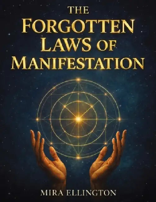 The Forgotten Laws of Manifestation: For People Who Have Tried Affirmations, High Vibrations, and Everything Else But Still See No Results and Deserve by Mira Ellington, Euphelia Editions
