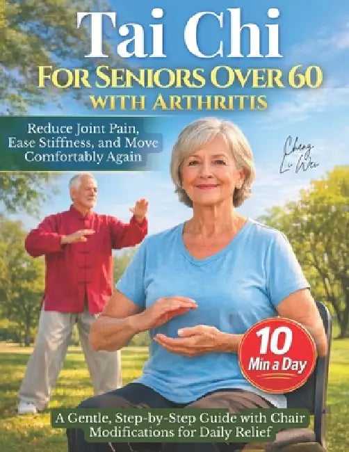 Tai Chi for Seniors Over 60 with Arthritis: Reduce Joint Pain, Ease Stiffness, and Move Comfortably Again - A Gentle, Step-by-Step Guide with Chair Mo by Senior Wellness Institute, Cheng Li Wei