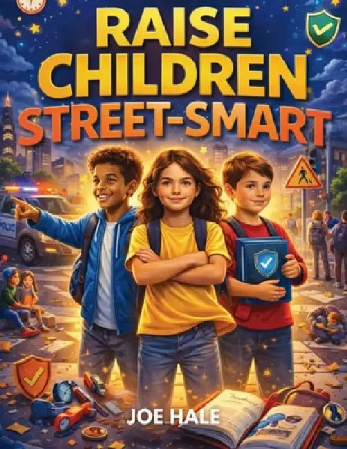 Raise Children Street-Smart: 200 Powerful Lessons to Raise Confident, Aware and Bully-Proof Kids Ready to Face the Real World by Joe Hale