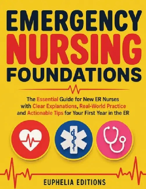 Emergency Nursing Foundations: The Essential Guide for New ER Nurses with Clear Explanations, Real-World Practice and Actionable Tips for Your First Y by Euphelia Editions