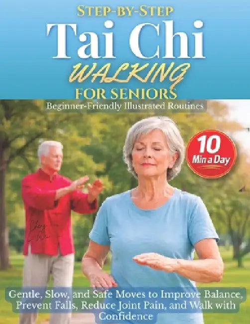Step-by-Step Tai Chi Walking for Seniors: Gentle, Slow, and Safe Moves to Improve Balance, Prevent Falls, Reduce Joint Pain, and Walk with Confidence by Senior Wellness Institute, Cheng Li Wei
