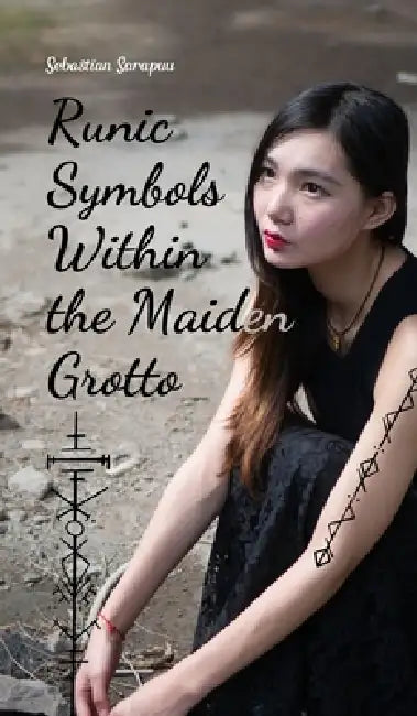 Runic Symbols Within the Maiden Grotto by Sebastian Sarapuu
