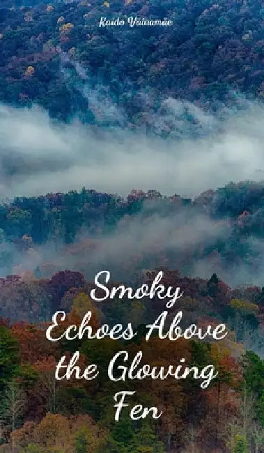 Smoky Echoes Above the Glowing Fen by Kaido Väinamäe