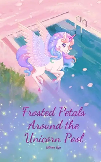 Frosted Petals Around the Unicorn Pool by Olivia Oja