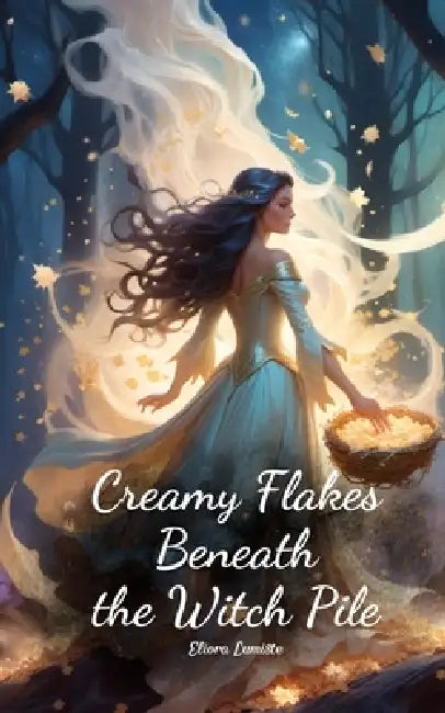 Creamy Flakes Beneath the Witch Pile by Eliora Lumiste