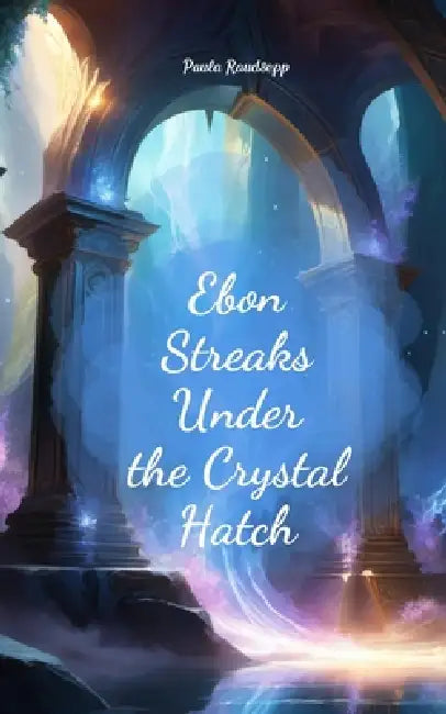 Ebon Streaks Under the Crystal Hatch by Paula Raudsepp