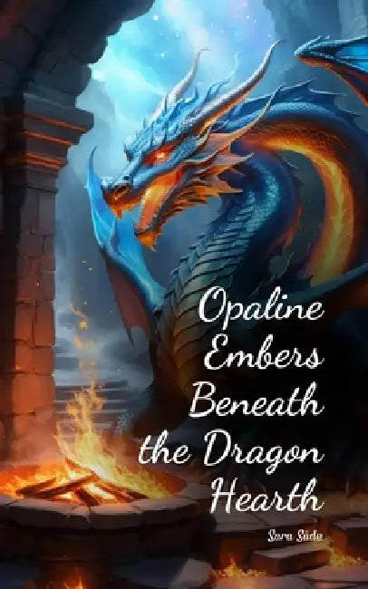 Opaline Embers Beneath the Dragon Hearth by Sara Säde