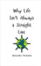 Why Life Isn't Always a Straight Line by Thornton, Alexander