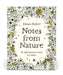 Johanna Basford's Notes from Nature: 30 Affirmations Cards to Colour by Bernar Venet