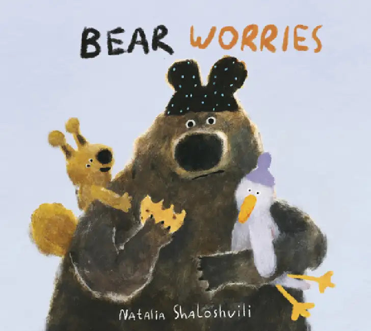 Bear Worries by Natalia Shaloshvili