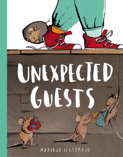Unexpected Guests: Shortlisted for Illustrator of the Year - British Book Awards 2025 by Mariajo Ilustrajo