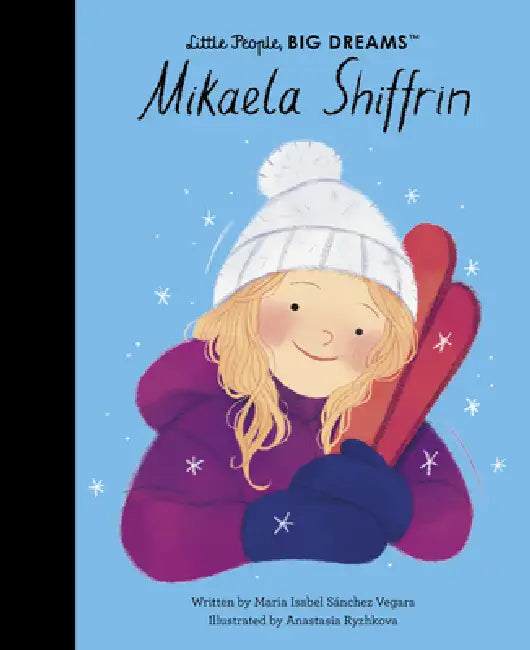 Mikaela Shiffrin by Maria Isabel Sanchez Vegara, Anastasia Ryzhkova