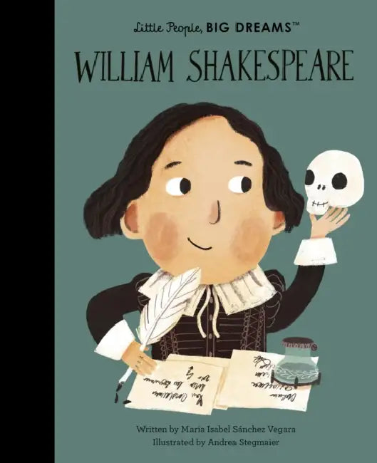 William Shakespeare by Maria Isabel Sanchez Vegara, Andrea Stegmaier