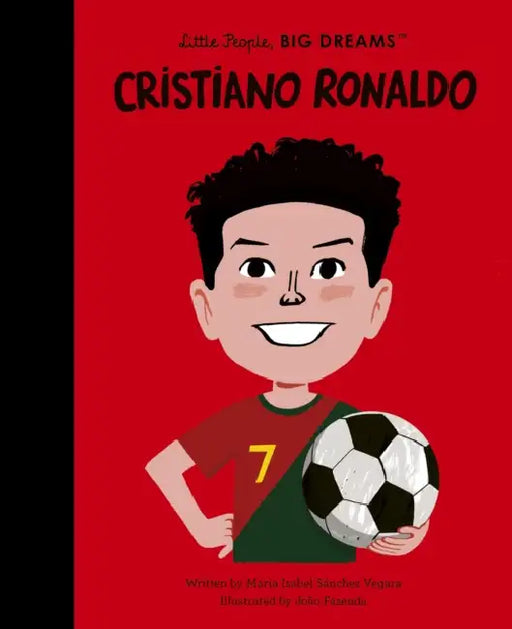 Cristiano Ronaldo by Maria Isabel Sanchez Vegara, João Fazenda