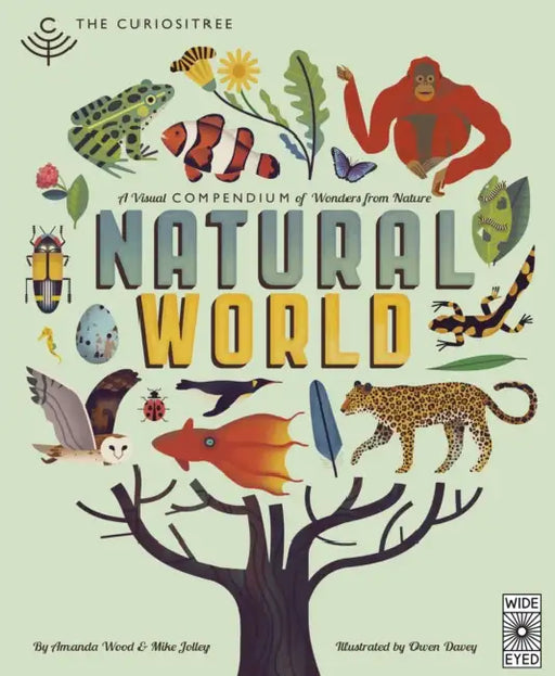 Curiositree: Natural World: A Visual Compendium of Wonders from Nature by AJ Wood