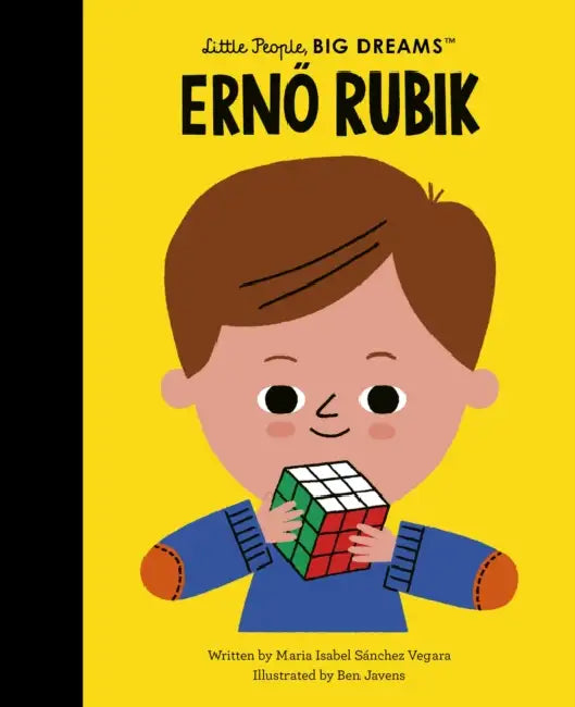 Erno Rubik by Maria Isabel Sanchez Vegara, Ben Javens