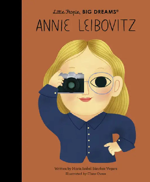 Annie Leibovitz by Maria Isabel Sanchez Vegara
