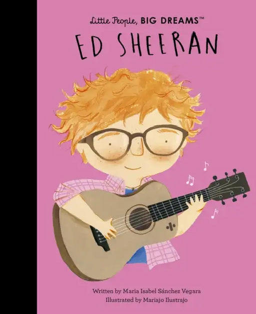 Ed Sheeran by Maria Isabel Sanchez Vegara, Mariajo Ilustrajo