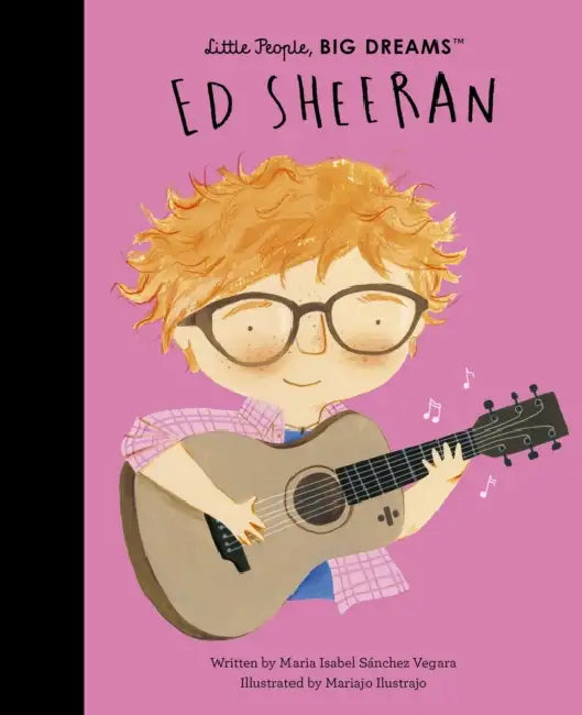 Ed Sheeran by Maria Isabel Sanchez Vegara, Mariajo Ilustrajo