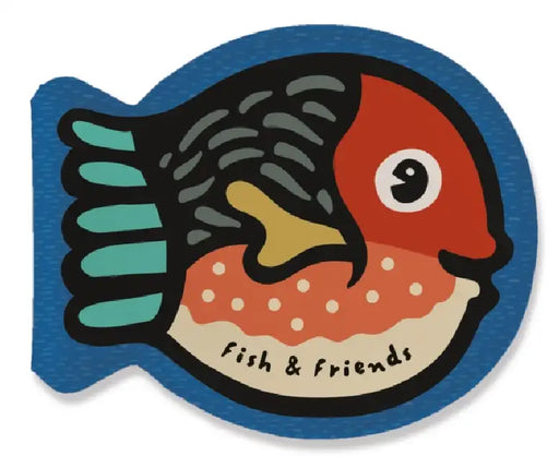 Fish & Friends: Watch Me Change Color in Water! by Surya Sajnani