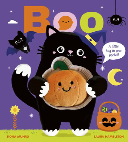 Boo: A Little Hug in Your Pocket! by Fiona Munro, Laura Hambleton