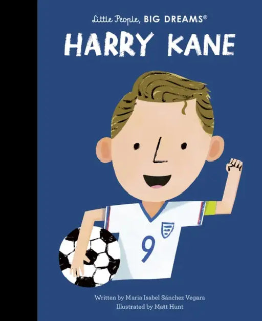 Harry Kane by Maria Isabel Sanchez Vegara, Matt Hunt