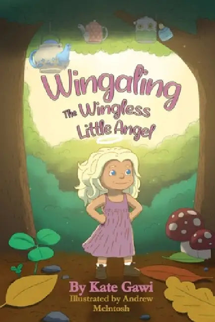 Wingaling - The Wingless Little Angel by Kate Gawi
