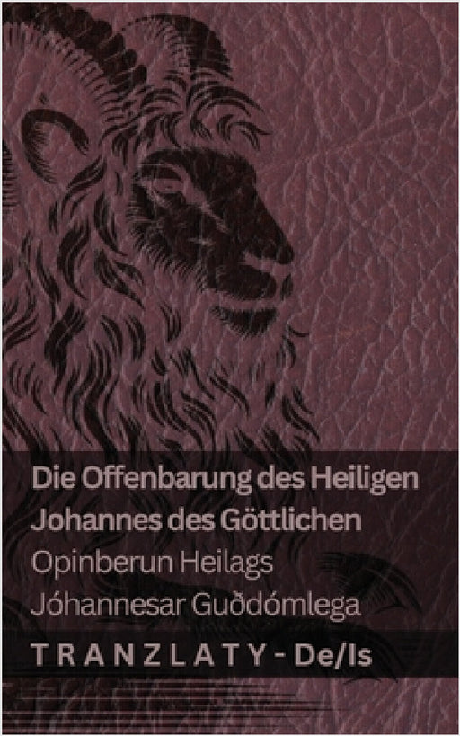 Die Offenbarung des Heiligen Johannes des Göttlichen / Opinberun Heilags Jóhannesar Guðdómlega: Tranzlaty Deutsch Íslenska by Kjv, Tranzlaty