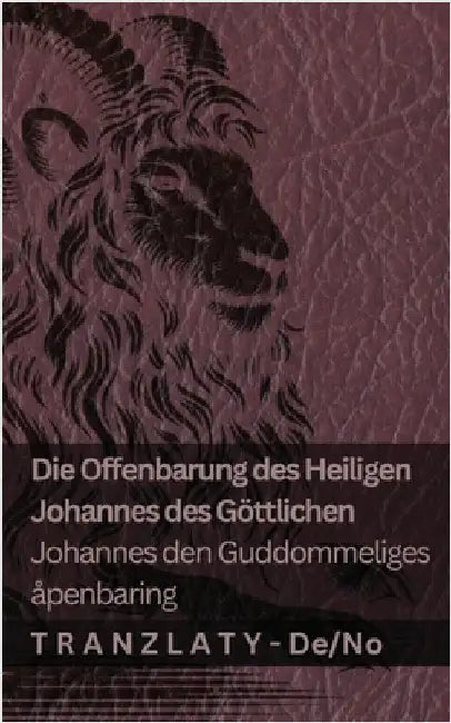 Die Offenbarung des Heiligen Johannes des Göttlichen / Johannes den guddommeliges åpenbaring: Tranzlaty Deutsch Norsk by Kjv