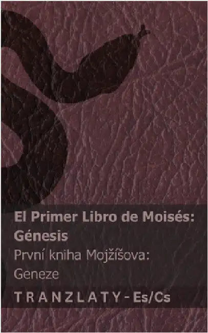 La Biblia / Bible Svatá - El primer libro de Moisés (Génesis) / První kniha Mojzísova (Geneze): Tranzlaty Español Čestina by Kjv