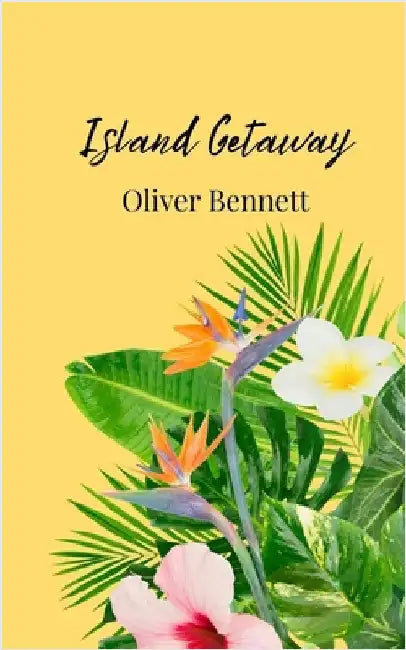 Island Getaway by Bennett, Oliver