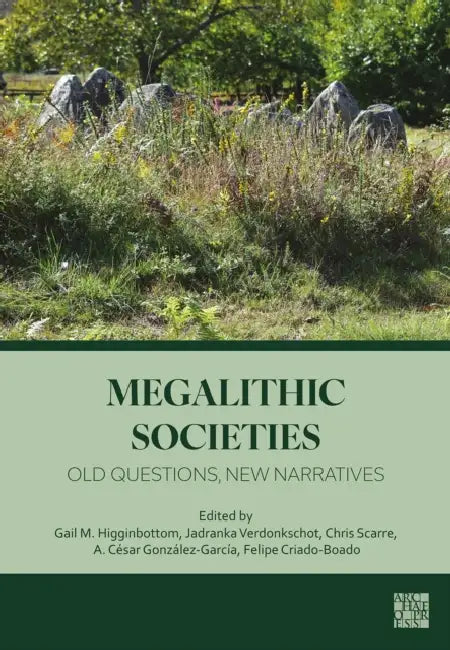 Megalithic Societies: Old Questions, New Narratives by Gail M. Higginbottom, Jadranka Verdonkschot, Chris Scarre