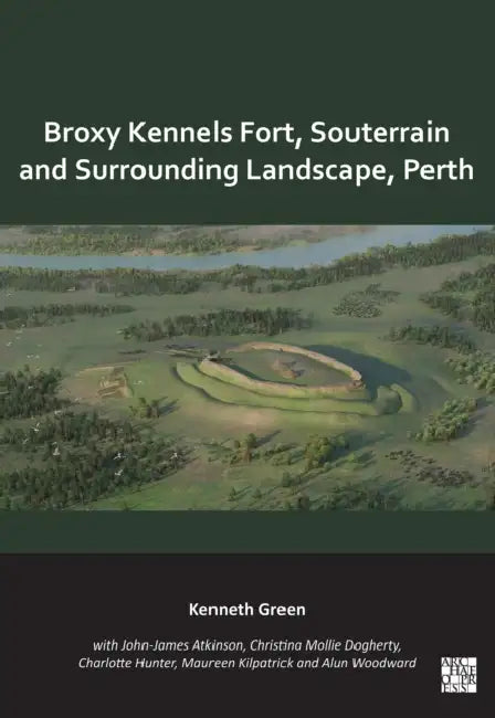 Broxy Kennels Fort, Souterrain and Surrounding Landscape, Perth by Kenneth Green