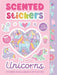Scented Stickers Unicorns: Colouring, activity and sticker book | Perfect for screen-free playtimes | Packed full of magical characters by Igloo Books Ltd