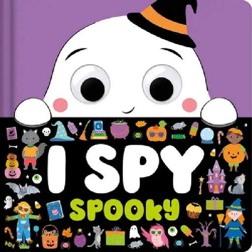 I Spy Spooky by Igloobooks, Malu Lenzi