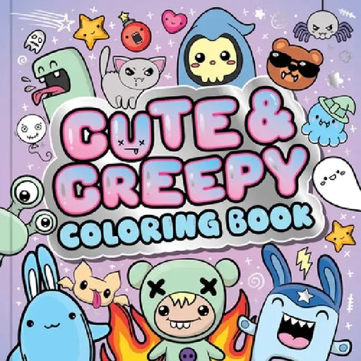 Cute & Creepy Coloring Book by Igloobooks