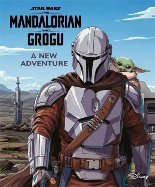 Star Wars Mandalorian & Grogu: A New Adventure by Igloo Books Ltd