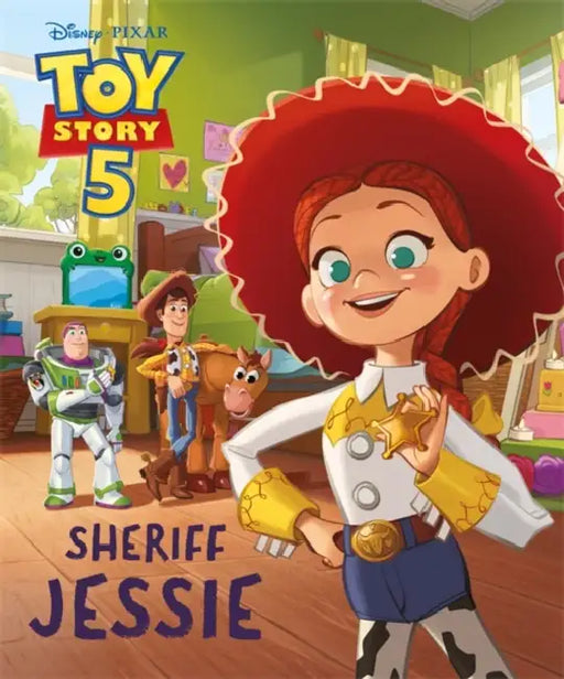Disney Pixar Toy Story 5: Sheriff Jessie by Igloo Books Ltd